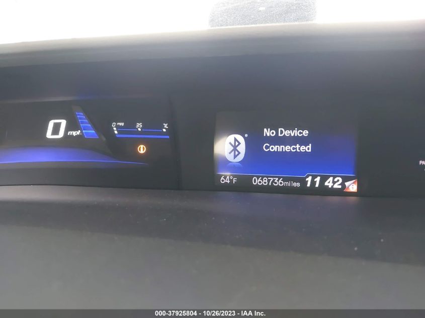 2013 HONDA CIVIC SDN EX-L 19XFB2F94DE260923