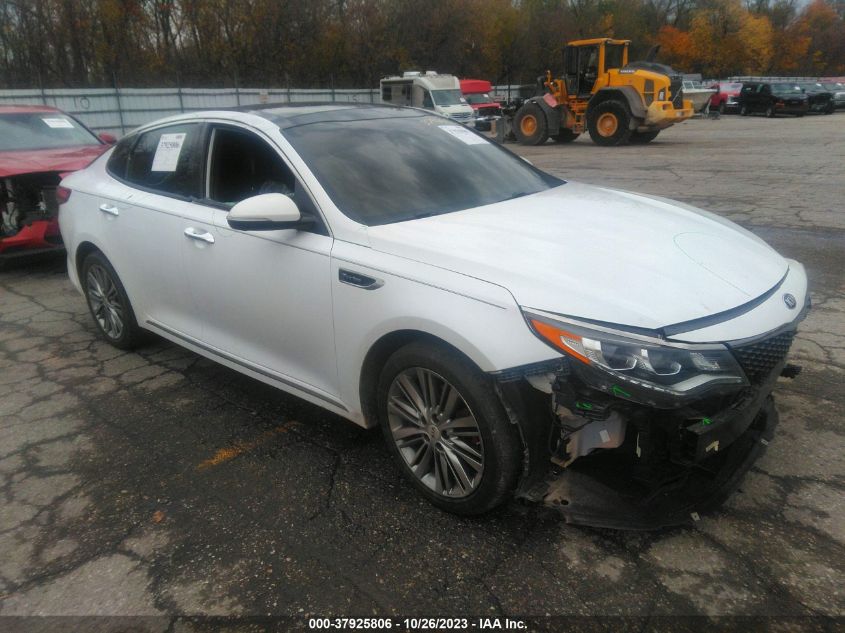 5XXGV4L23HG138999 KIA OPTIMA SX LIMITED 2017