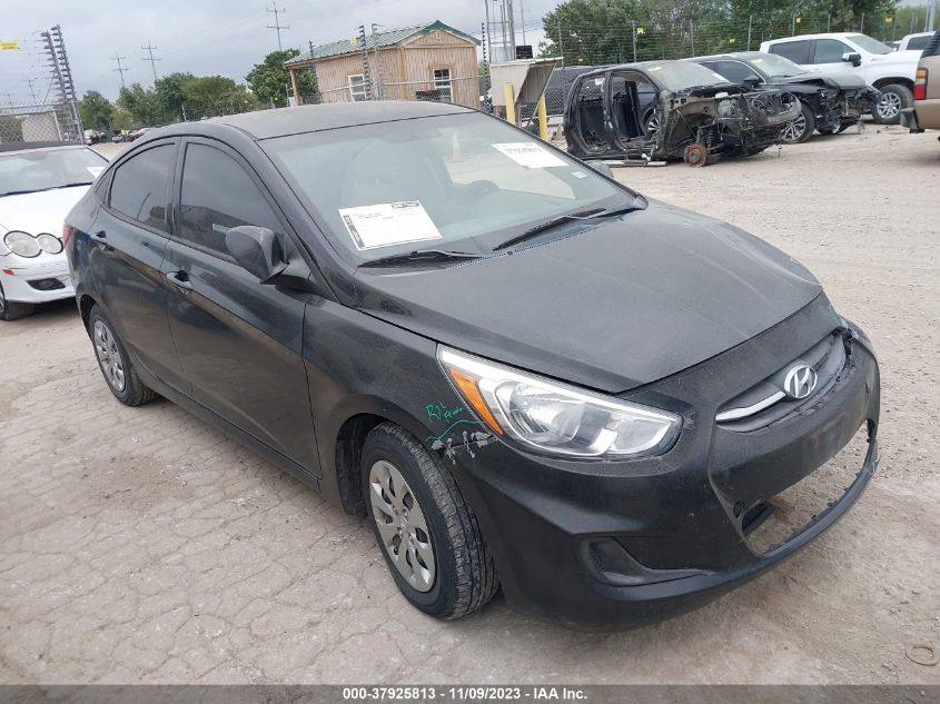 2017 HYUNDAI ACCENT SE - KMHCT4AE7HU275239