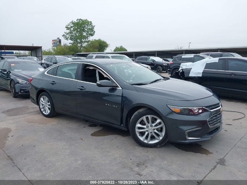 2016 CHEVROLET MALIBU LT - 1G1ZE5ST0GF309898