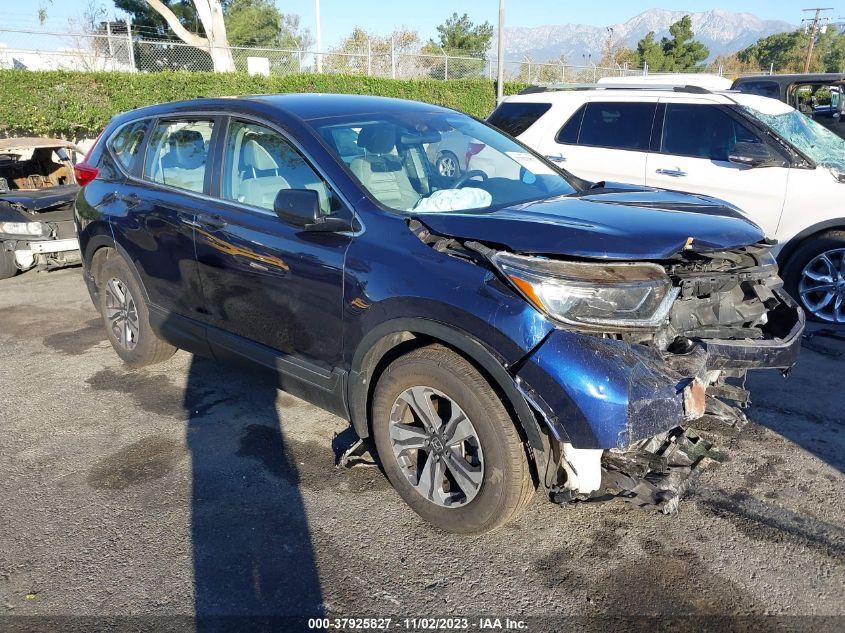 2019 HONDA CR-V LX - 5J6RW6H33KL004739