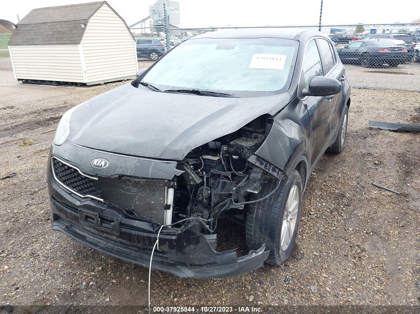 VIN KNDPM3AC4H7065997 2017 KIA SPORTAGE LX