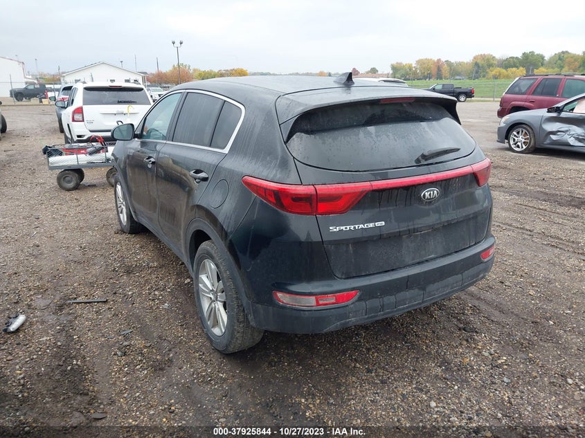 VIN KNDPM3AC4H7065997 2017 KIA SPORTAGE LX