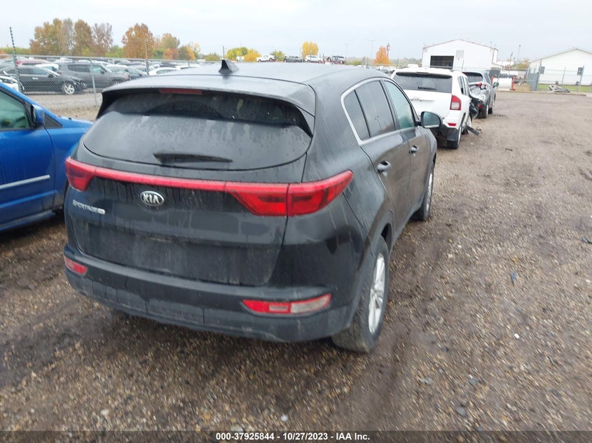 VIN KNDPM3AC4H7065997 2017 KIA SPORTAGE LX