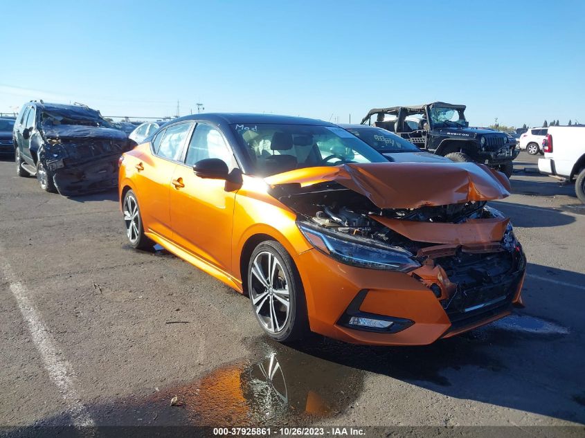 2021 NISSAN SENTRA SR - 3N1AB8DV2MY292963