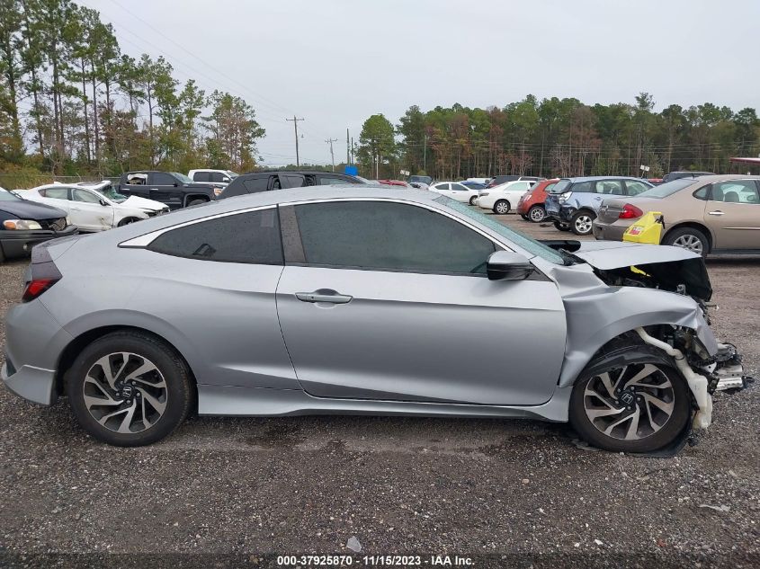 2016 HONDA CIVIC COUPE LX-P 2HGFC4B04GH308186