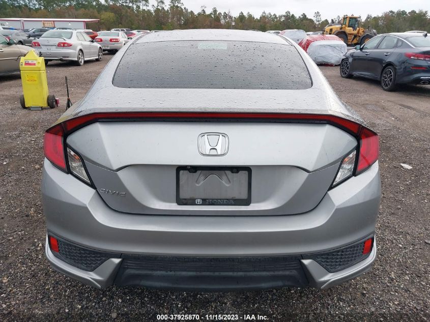 2016 HONDA CIVIC COUPE LX-P 2HGFC4B04GH308186