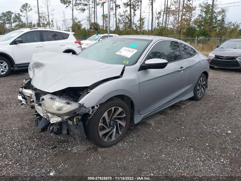 2016 HONDA CIVIC COUPE LX-P 2HGFC4B04GH308186