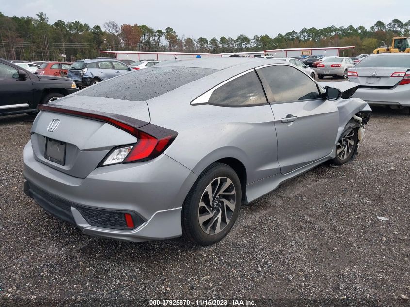 2016 HONDA CIVIC COUPE LX-P 2HGFC4B04GH308186