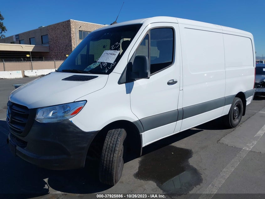 VIN WD3PF0CD0KT007361 2019 MERCEDES-BENZ SPRINTER CARGO VAN