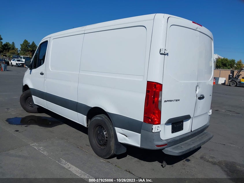 VIN WD3PF0CD0KT007361 2019 MERCEDES-BENZ SPRINTER CARGO VAN