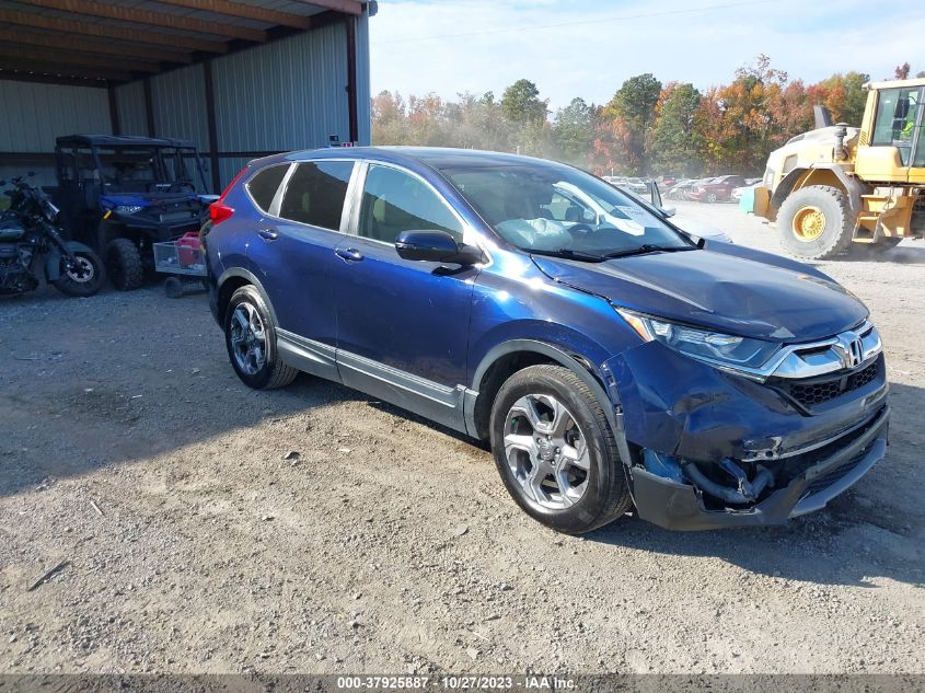 VIN 2HKRW1H89HH509265 2017 HONDA CR-V no.1