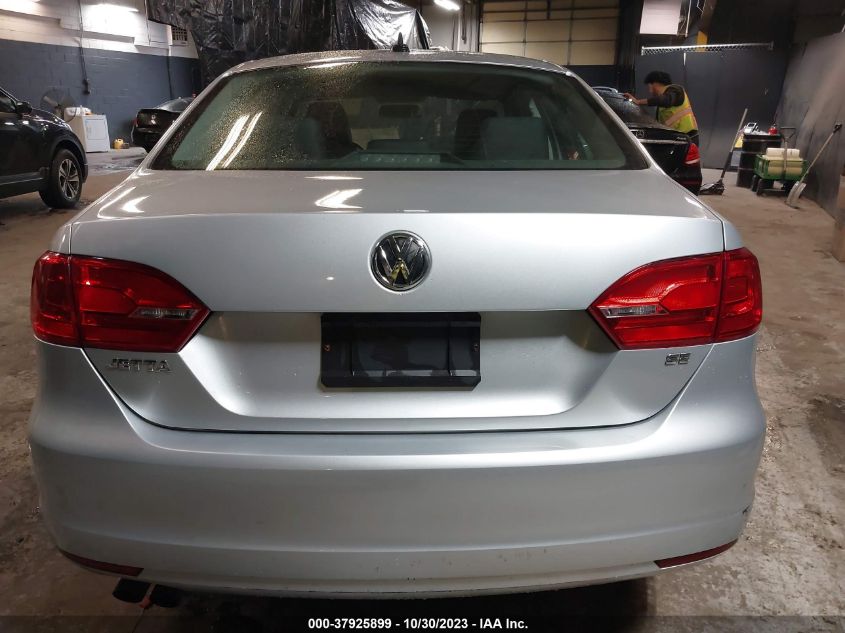 2014 VOLKSWAGEN JETTA SEDAN SE W/CONNECTIVITY 3VWB17AJ1EM203387