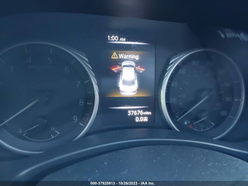 2018 INFINITI Q50 3.0T LUXE - JN1EV7AR4JM610672