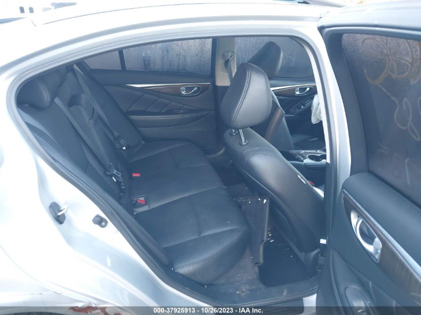 2018 INFINITI Q50 3.0T LUXE - JN1EV7AR4JM610672