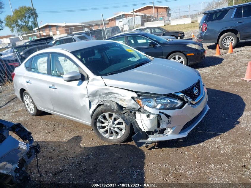 2019 NISSAN SENTRA SV - 3N1AB7AP9KY317032