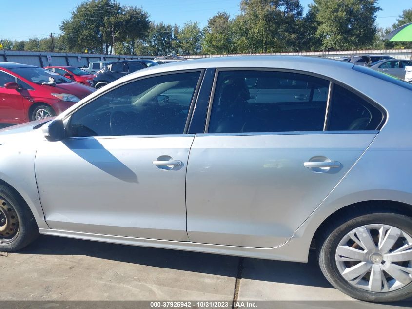 2013 VOLKSWAGEN JETTA SEDAN SE 3VWDX7AJ8DM424779