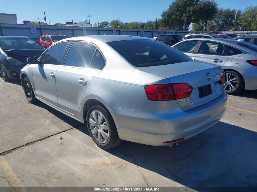2013 VOLKSWAGEN JETTA SEDAN SE 3VWDX7AJ8DM424779