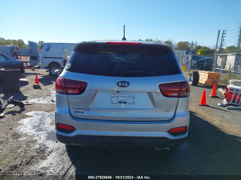 2020 KIA SORENTO L - 5XYPG4A33LG678301