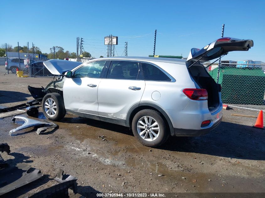 2020 KIA SORENTO L - 5XYPG4A33LG678301