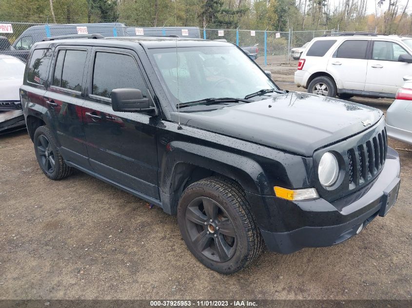 VIN 1C4NJRFB7ED532295 2014 JEEP PATRIOT no.1