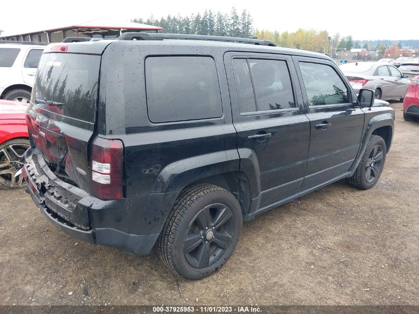 VIN 1C4NJRFB7ED532295 2014 JEEP PATRIOT no.4