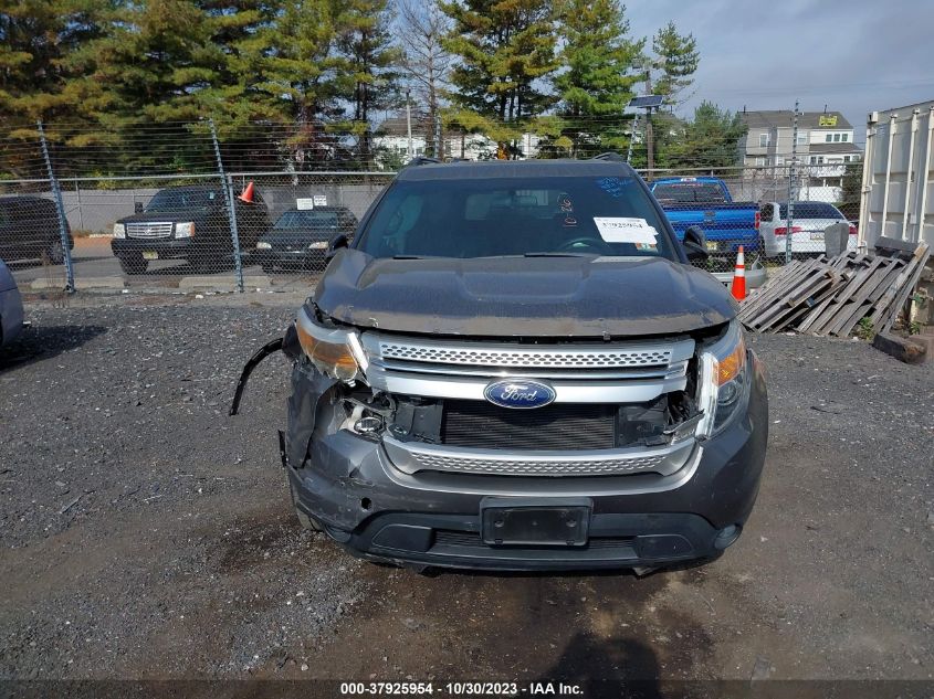 2013 FORD EXPLORER XLT - 1FM5K8D88DGC37486