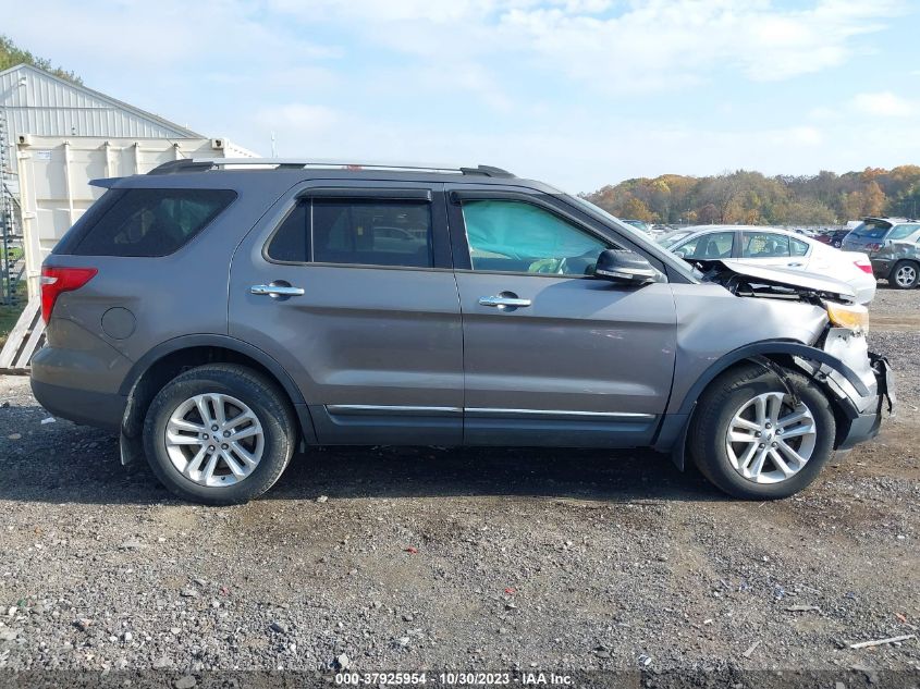 2013 FORD EXPLORER XLT - 1FM5K8D88DGC37486