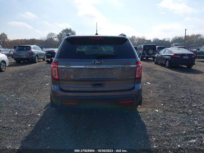 2013 FORD EXPLORER XLT - 1FM5K8D88DGC37486