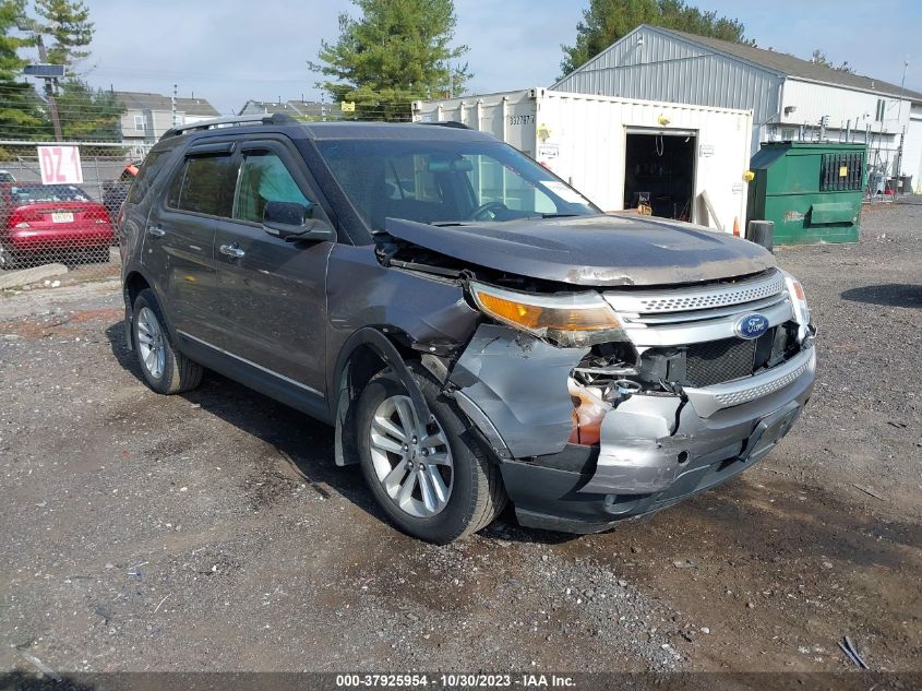 2013 FORD EXPLORER XLT - 1FM5K8D88DGC37486
