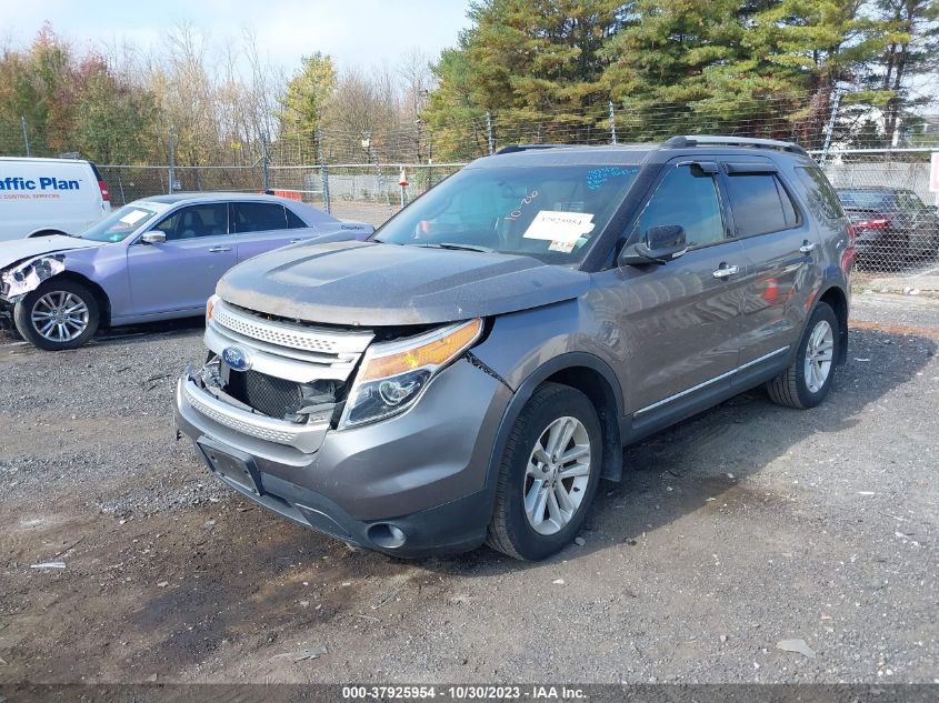 2013 FORD EXPLORER XLT - 1FM5K8D88DGC37486
