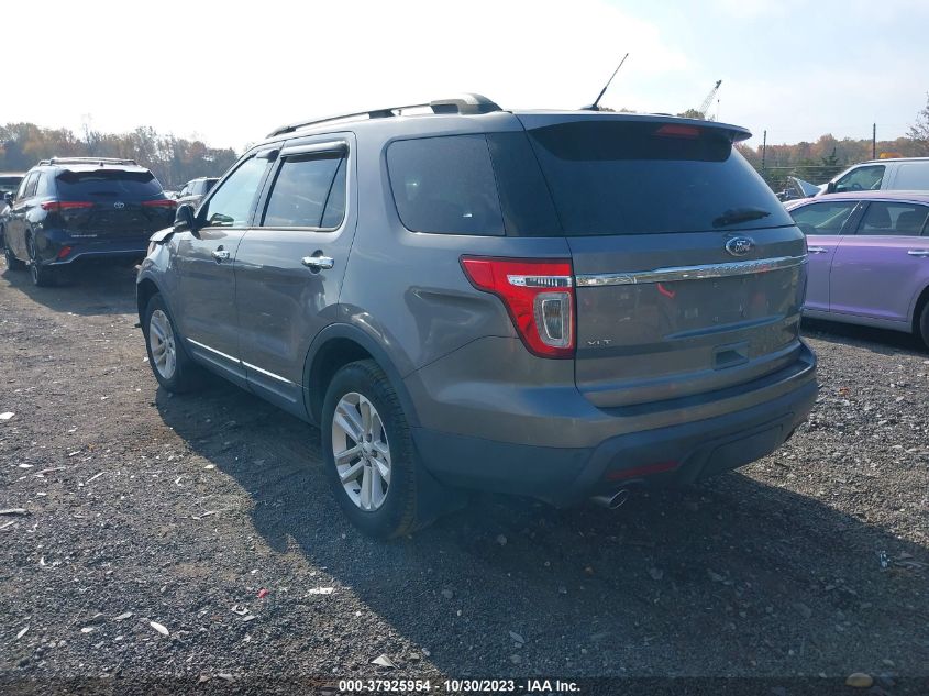 2013 FORD EXPLORER XLT - 1FM5K8D88DGC37486
