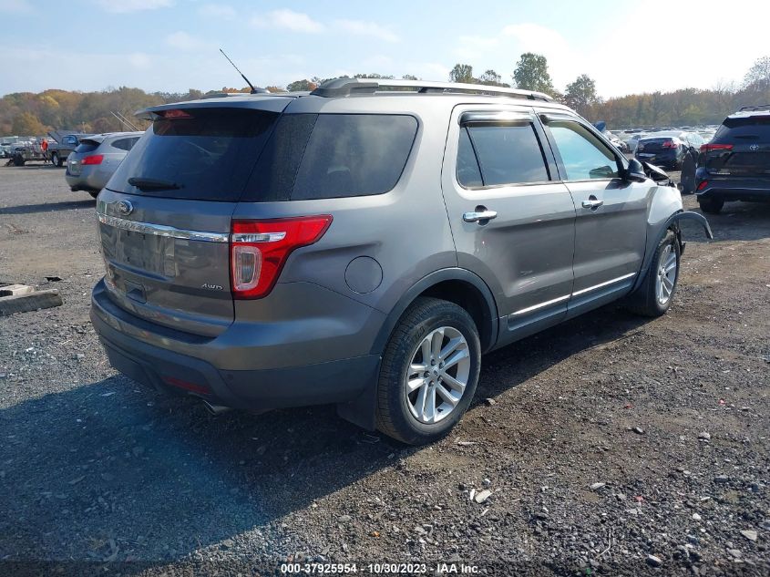 2013 FORD EXPLORER XLT - 1FM5K8D88DGC37486
