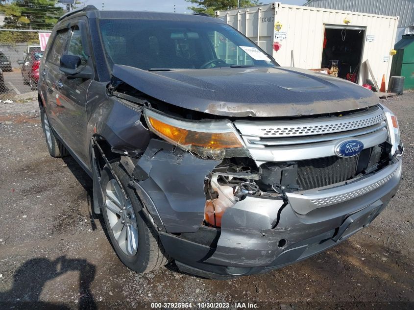 2013 FORD EXPLORER XLT - 1FM5K8D88DGC37486