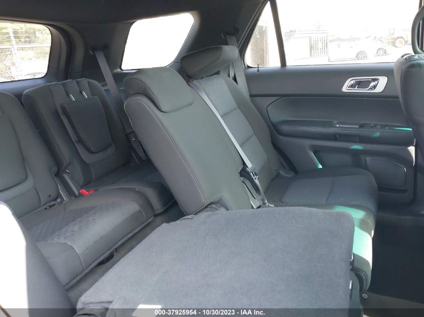 2013 FORD EXPLORER XLT - 1FM5K8D88DGC37486