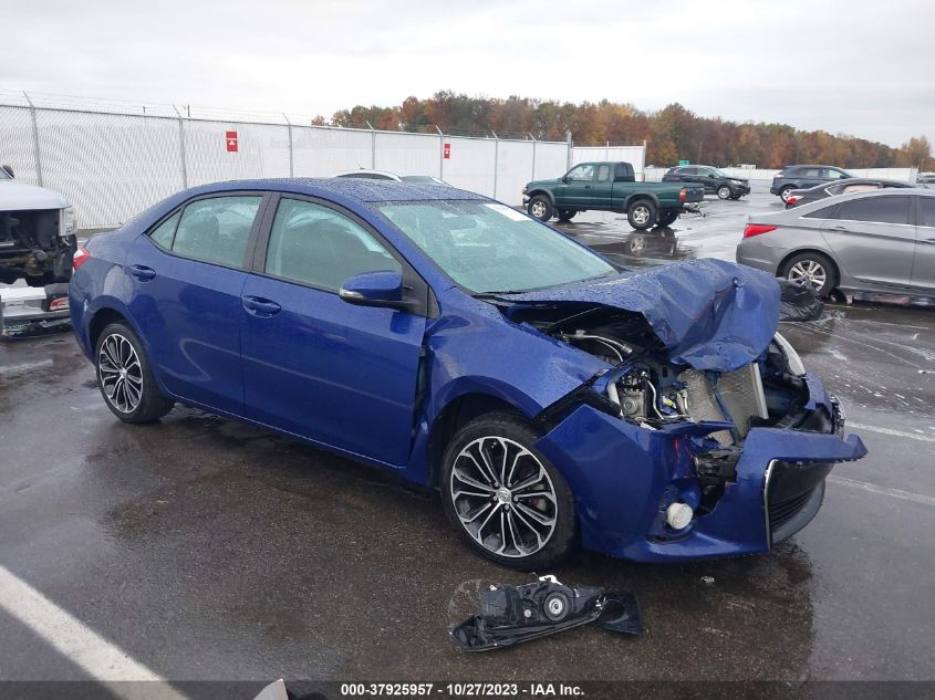 2016 TOYOTA COROLLA L/LE/S/S PLUS/LE PLUS - 2T1BURHE8GC565016