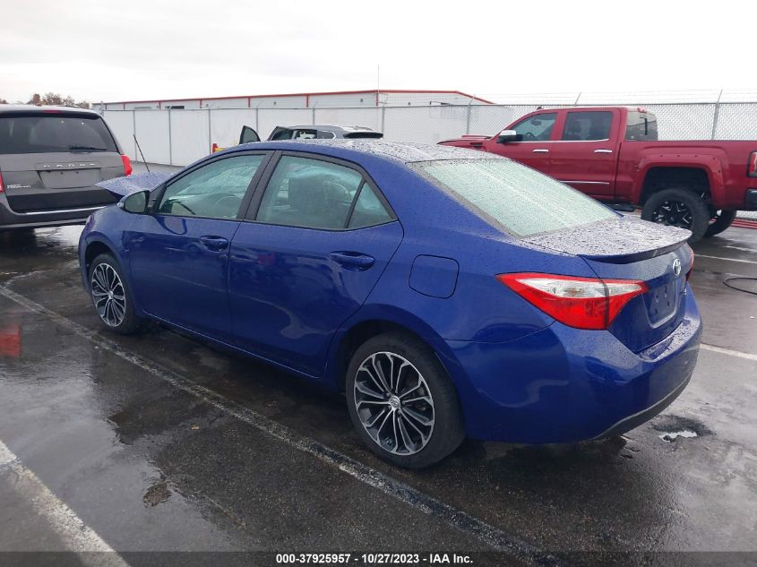 2016 TOYOTA COROLLA L/LE/S/S PLUS/LE PLUS - 2T1BURHE8GC565016