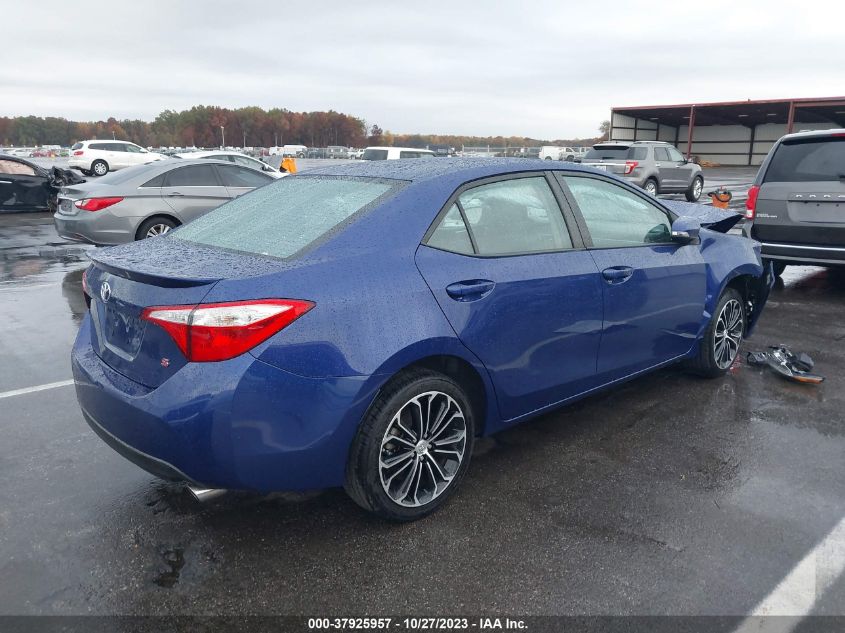 2016 TOYOTA COROLLA L/LE/S/S PLUS/LE PLUS - 2T1BURHE8GC565016