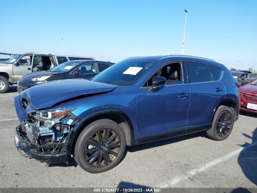 2022 MAZDA CX-5 2.5 TURBO - JM3KFBAY9N0632369