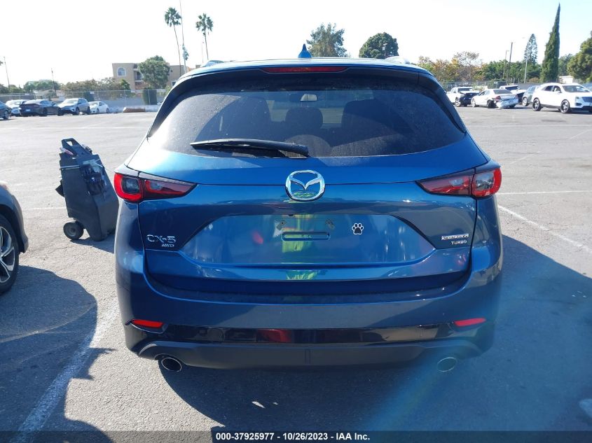 2022 MAZDA CX-5 2.5 TURBO - JM3KFBAY9N0632369