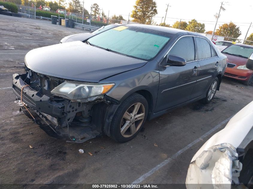 2014 TOYOTA CAMRY L/LE/XLE/SE/SE SPORT - 4T1BF1FK6EU340786