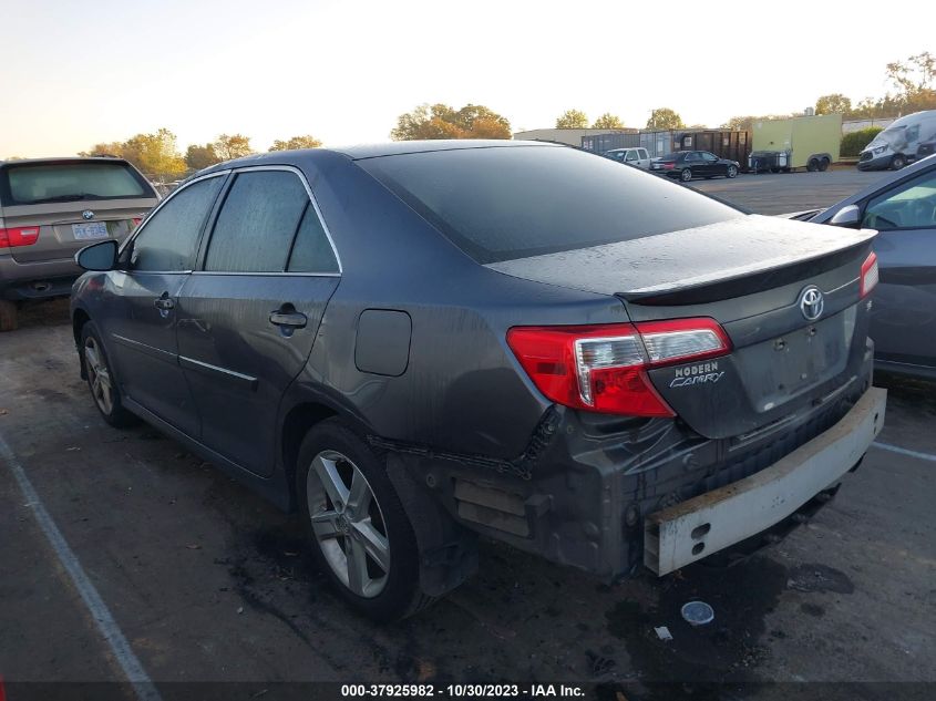 2014 TOYOTA CAMRY L/LE/XLE/SE/SE SPORT - 4T1BF1FK6EU340786