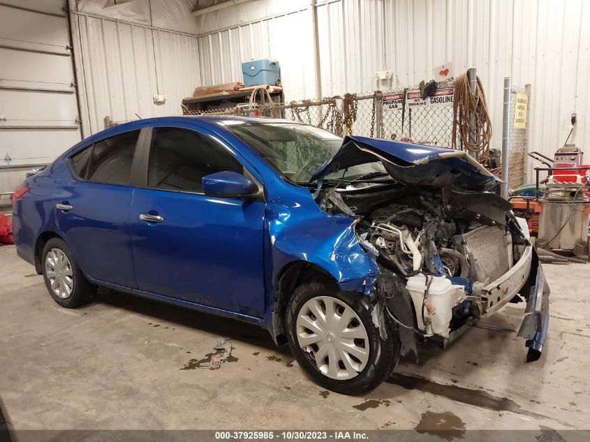 2015 NISSAN VERSA SV - 3N1CN7AP7FL867686