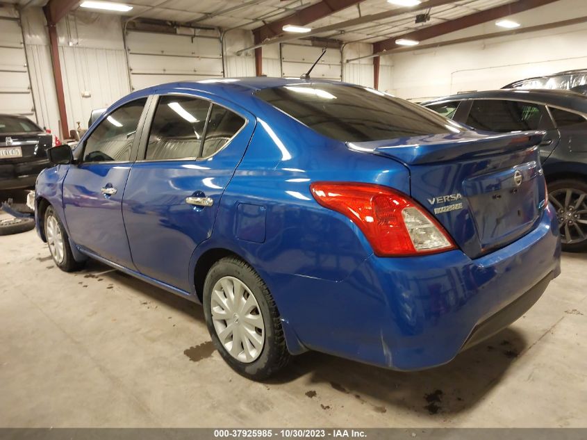 2015 NISSAN VERSA SV - 3N1CN7AP7FL867686