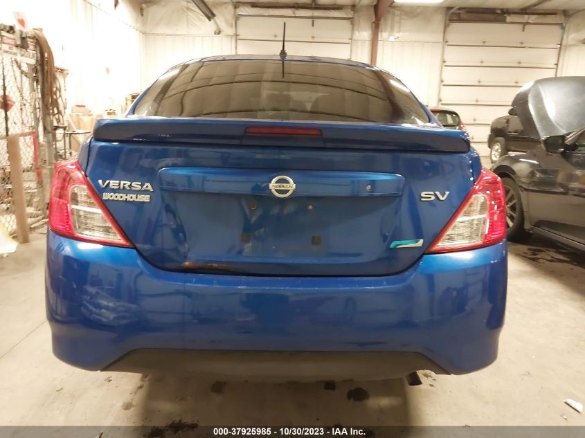 2015 NISSAN VERSA SV - 3N1CN7AP7FL867686