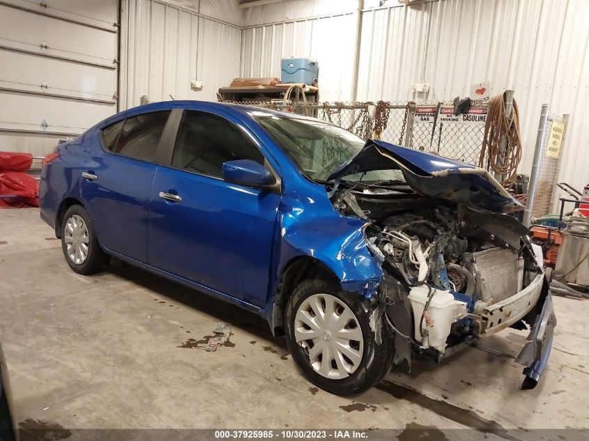 2015 NISSAN VERSA SV - 3N1CN7AP7FL867686