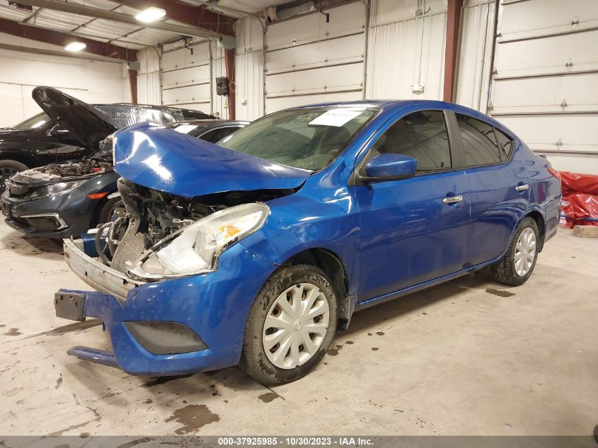 2015 NISSAN VERSA SV - 3N1CN7AP7FL867686
