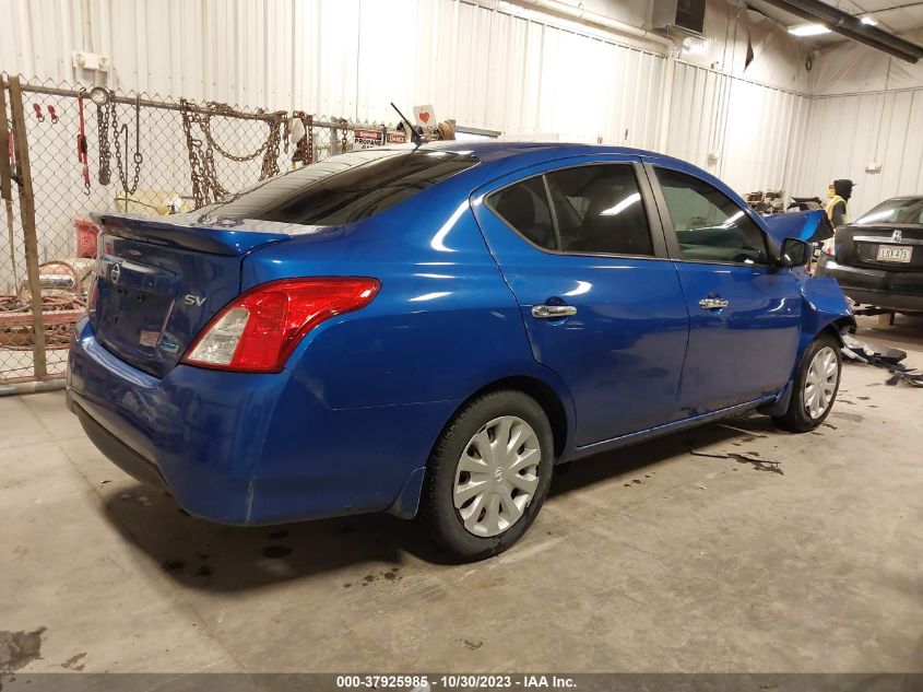 2015 NISSAN VERSA SV - 3N1CN7AP7FL867686