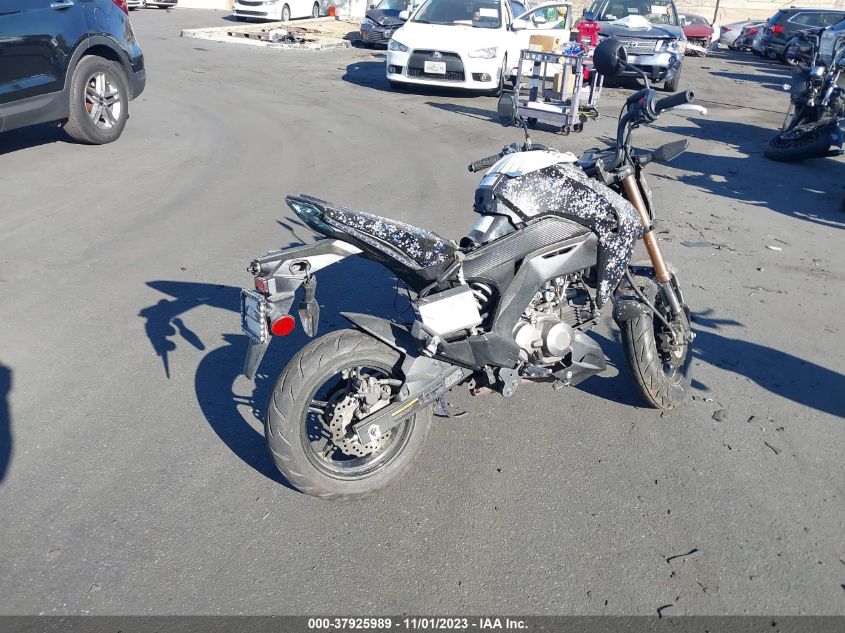 2018 KAWASAKI BR125 J JKABRRJ15JDA14235