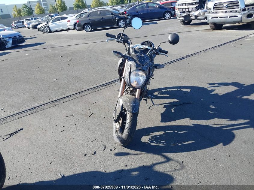 2018 KAWASAKI BR125 J JKABRRJ15JDA14235